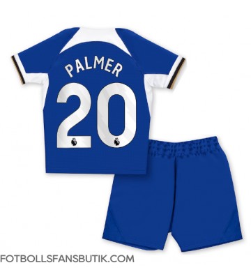 Chelsea Cole Palmer #20 Replika Hemmatröja Barn 2023-24 Kortärmad (+ Korta byxor)